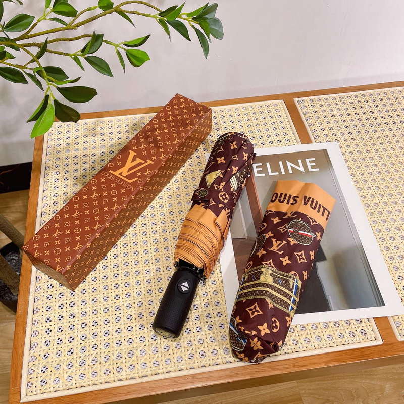 Louis Vuitton Fashion Folding Sun Umbrella L557316 - Default Title - View 5