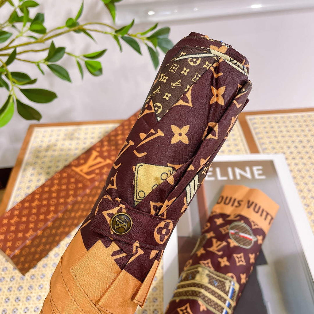 Louis Vuitton Fashion Folding Sun Umbrella L557316