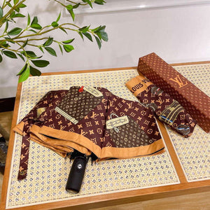 Louis Vuitton Fashion Folding Sun Umbrella L557316 - Default Title - View 8