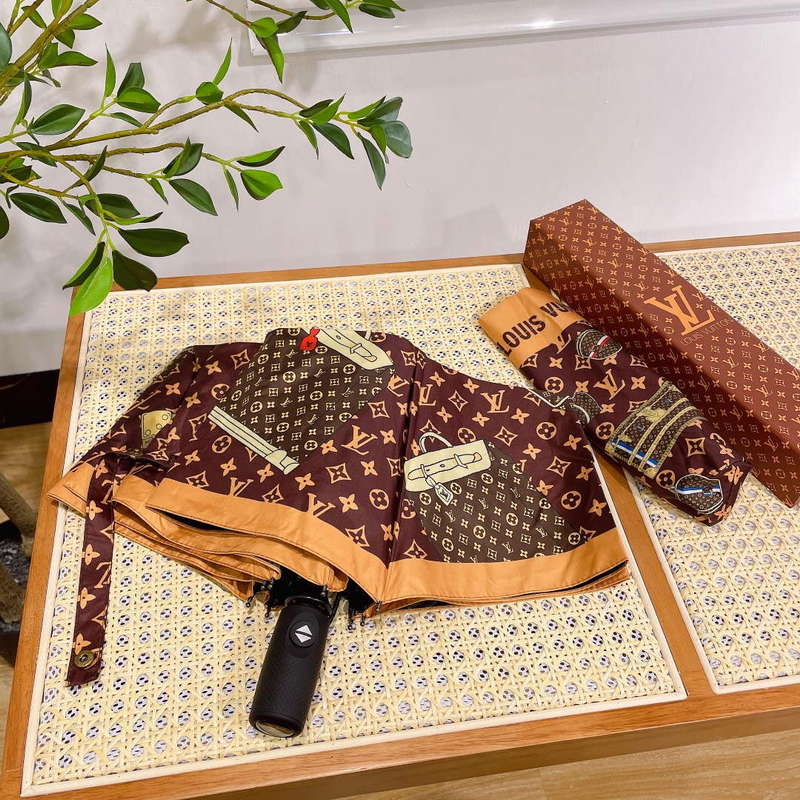 Louis Vuitton Fashion Folding Sun Umbrella L557316