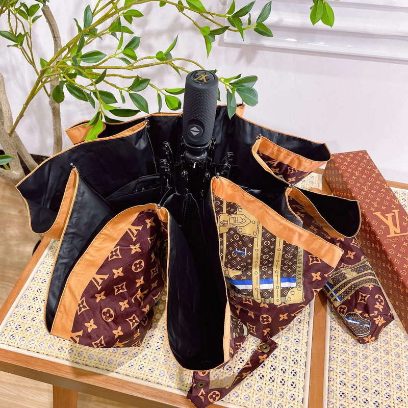 Louis Vuitton Fashion Folding Sun Umbrella L557316