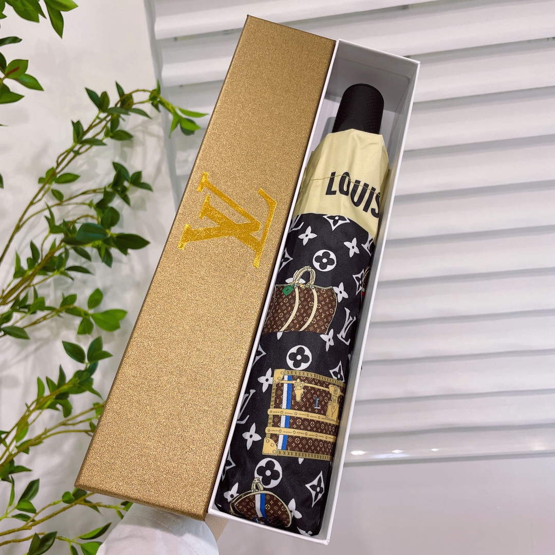 Louis Vuitton Fashion Folding Sun Umbrella L557317