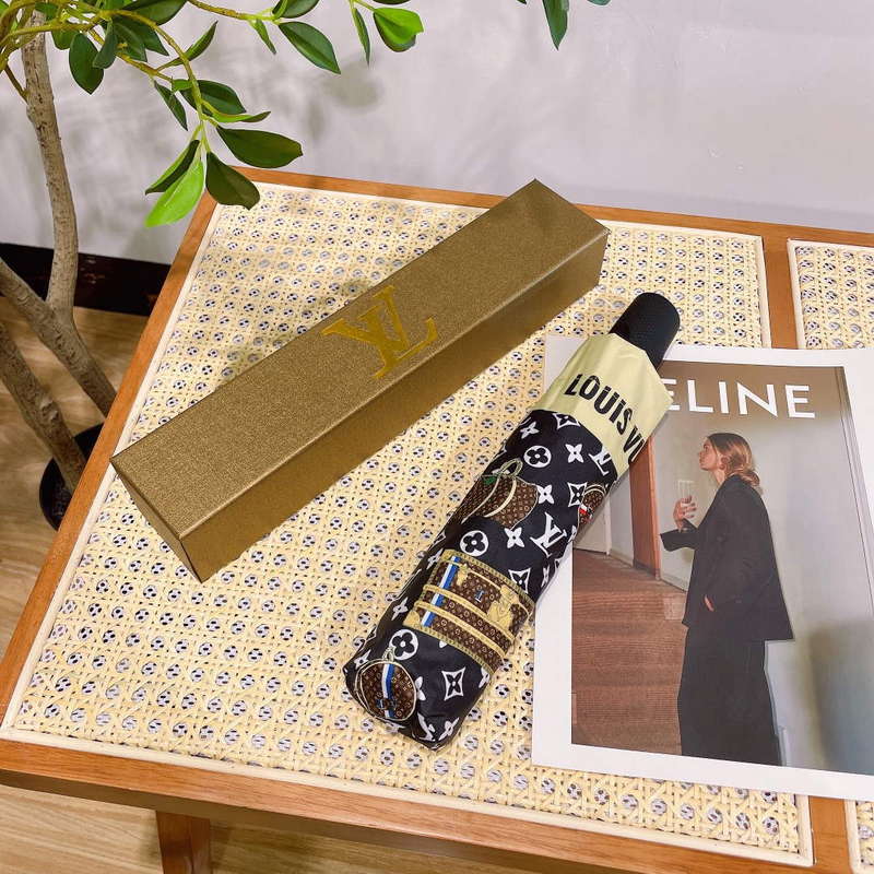 Louis Vuitton Fashion Folding Sun Umbrella L557317