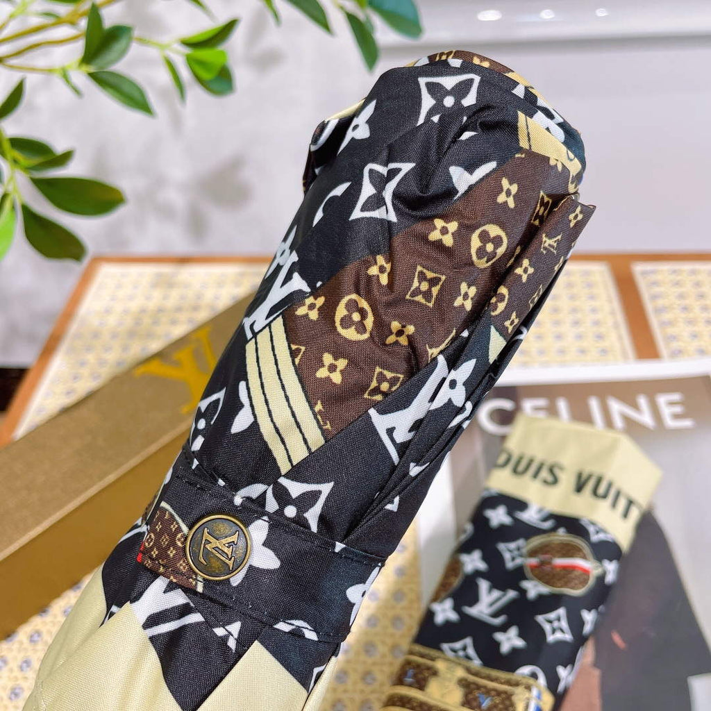 Louis Vuitton Fashion Folding Sun Umbrella L557317