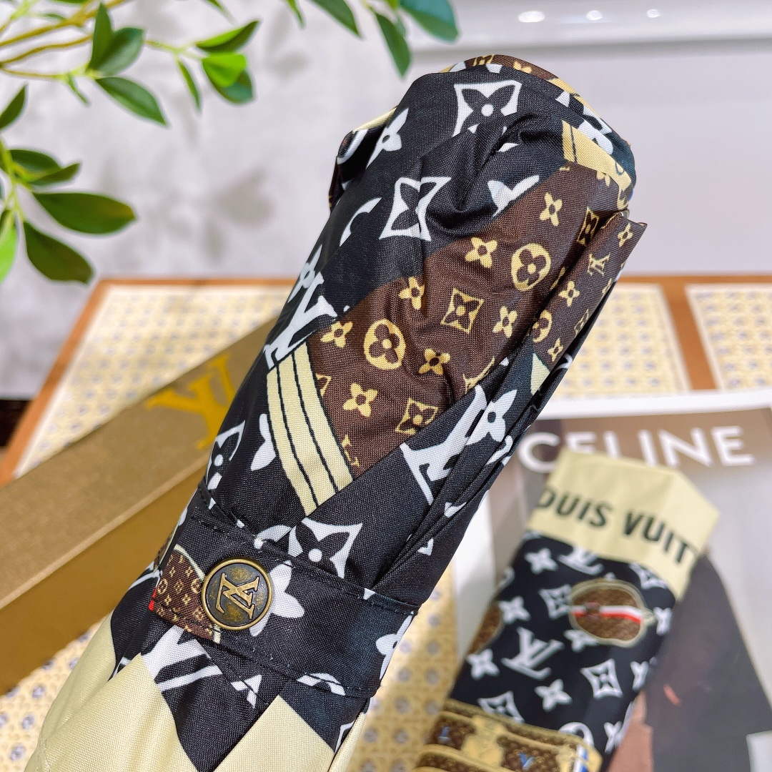 Louis Vuitton Fashion Folding Sun Umbrella L557317