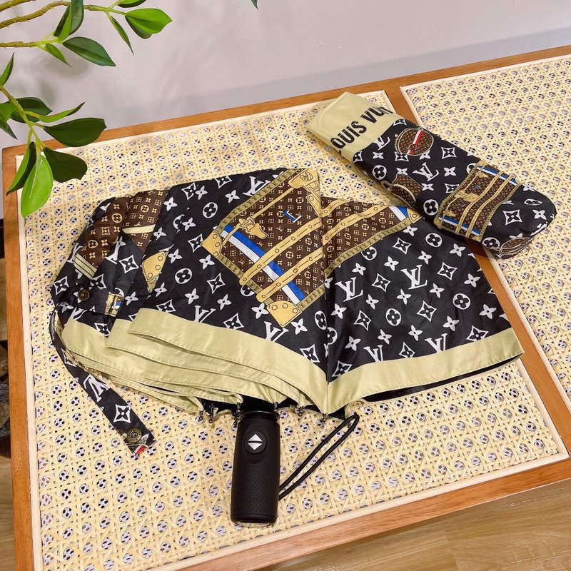 Louis Vuitton Fashion Folding Sun Umbrella L557317