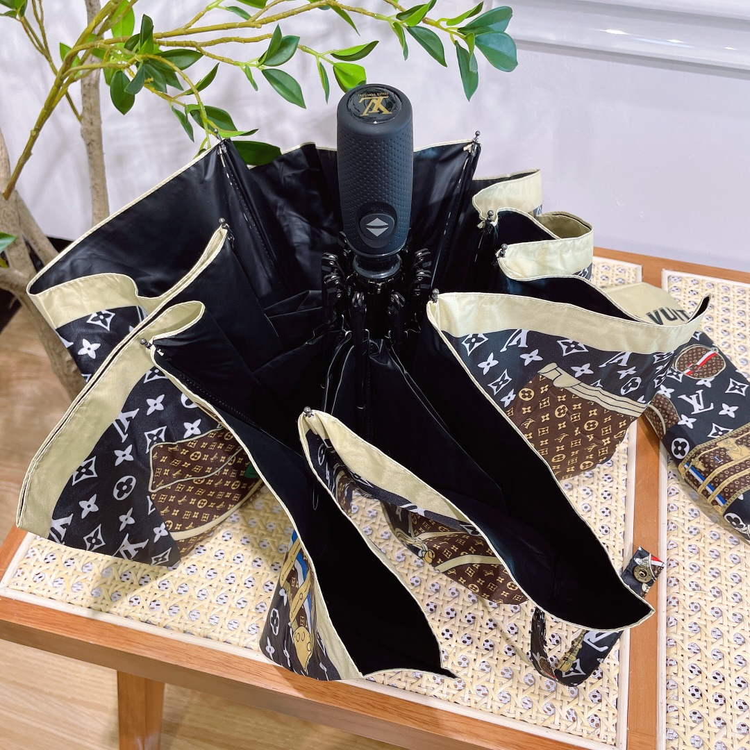 Louis Vuitton Fashion Folding Sun Umbrella L557317 - Default Title - View 8