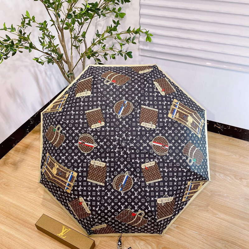 Louis Vuitton Fashion Folding Sun Umbrella L557317 - Default Title - View 1