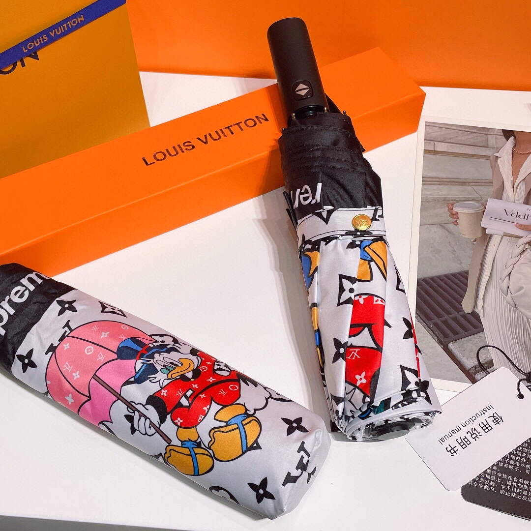 Louis Vuitton Fashion Folding Sun Umbrella L557318