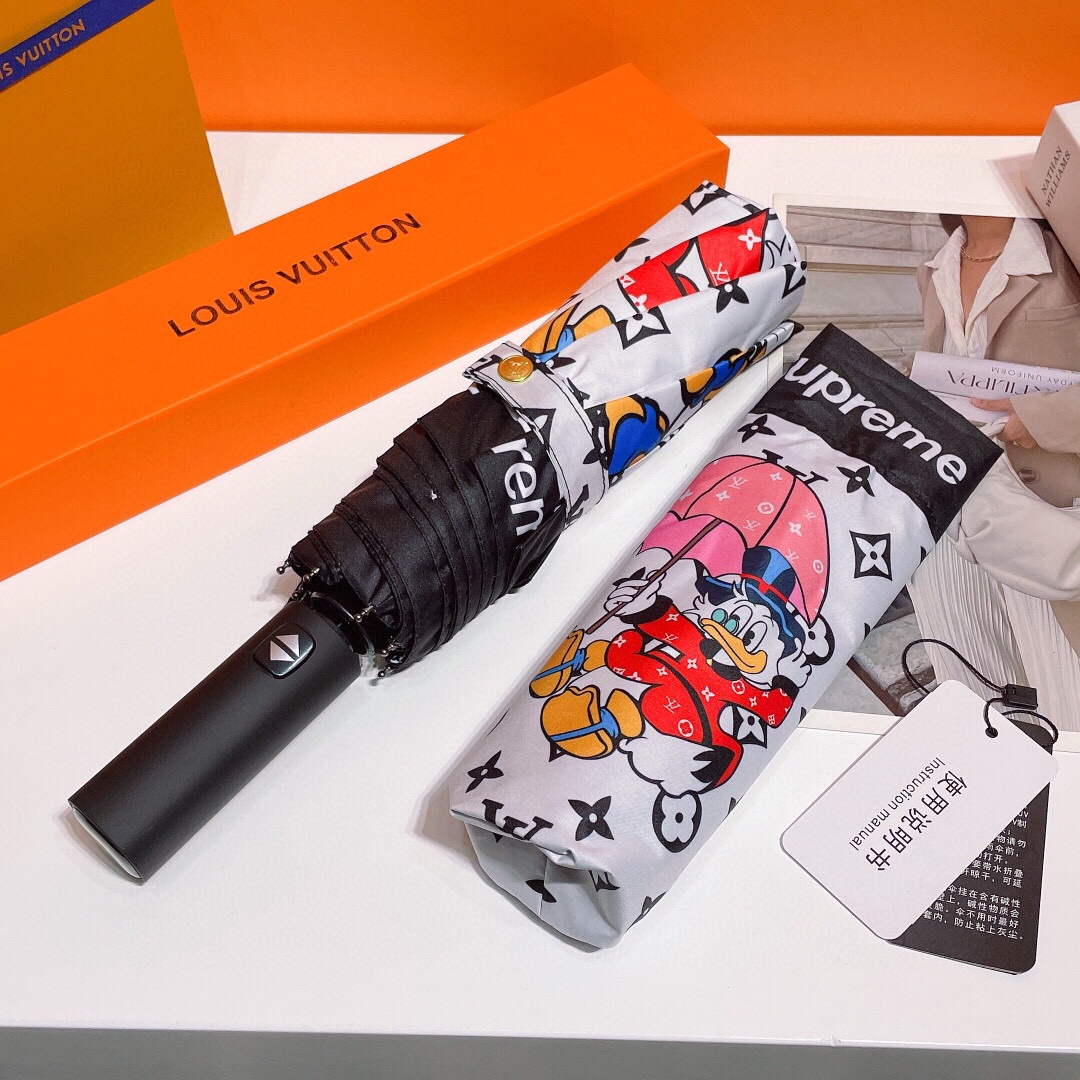 Louis Vuitton Fashion Folding Sun Umbrella L557318