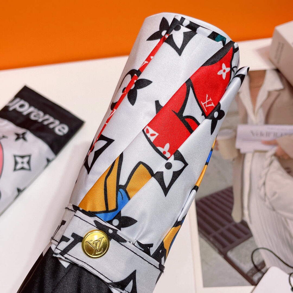 Louis Vuitton Fashion Folding Sun Umbrella L557318