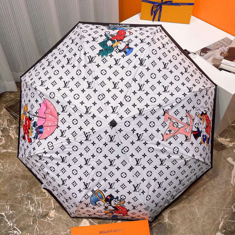 Louis Vuitton Fashion Folding Sun Umbrella L557318 - Default Title - View 1