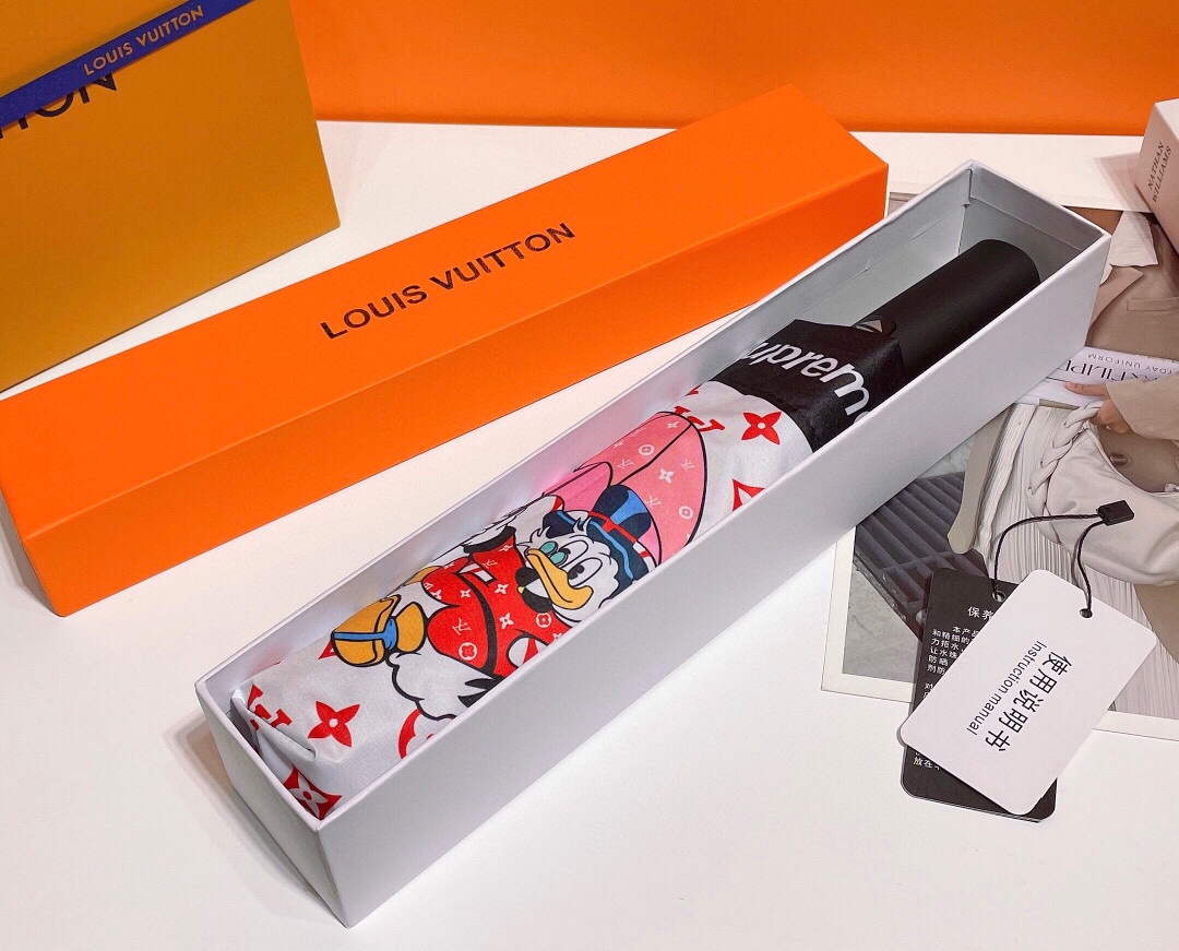 Louis Vuitton Fashion Folding Sun Umbrella L557319