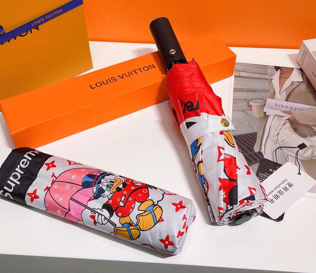 Louis Vuitton Fashion Folding Sun Umbrella L557319
