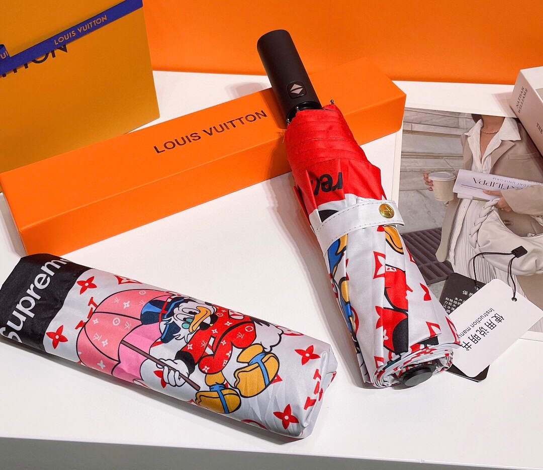 Louis Vuitton Fashion Folding Sun Umbrella L557319