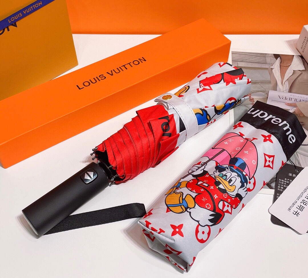 Louis Vuitton Fashion Folding Sun Umbrella L557319