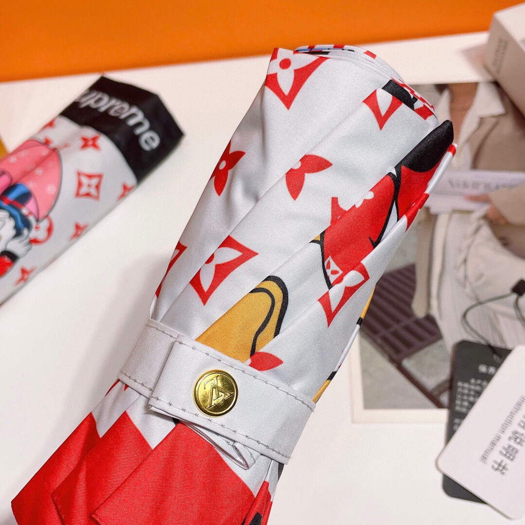 Louis Vuitton Fashion Folding Sun Umbrella L557319