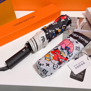 Louis Vuitton Fashion Folding Sun Umbrella L557320 - Default Title - View 2