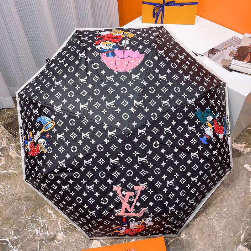 Louis Vuitton Fashion Folding Sun Umbrella L557320 - Default Title - View 1