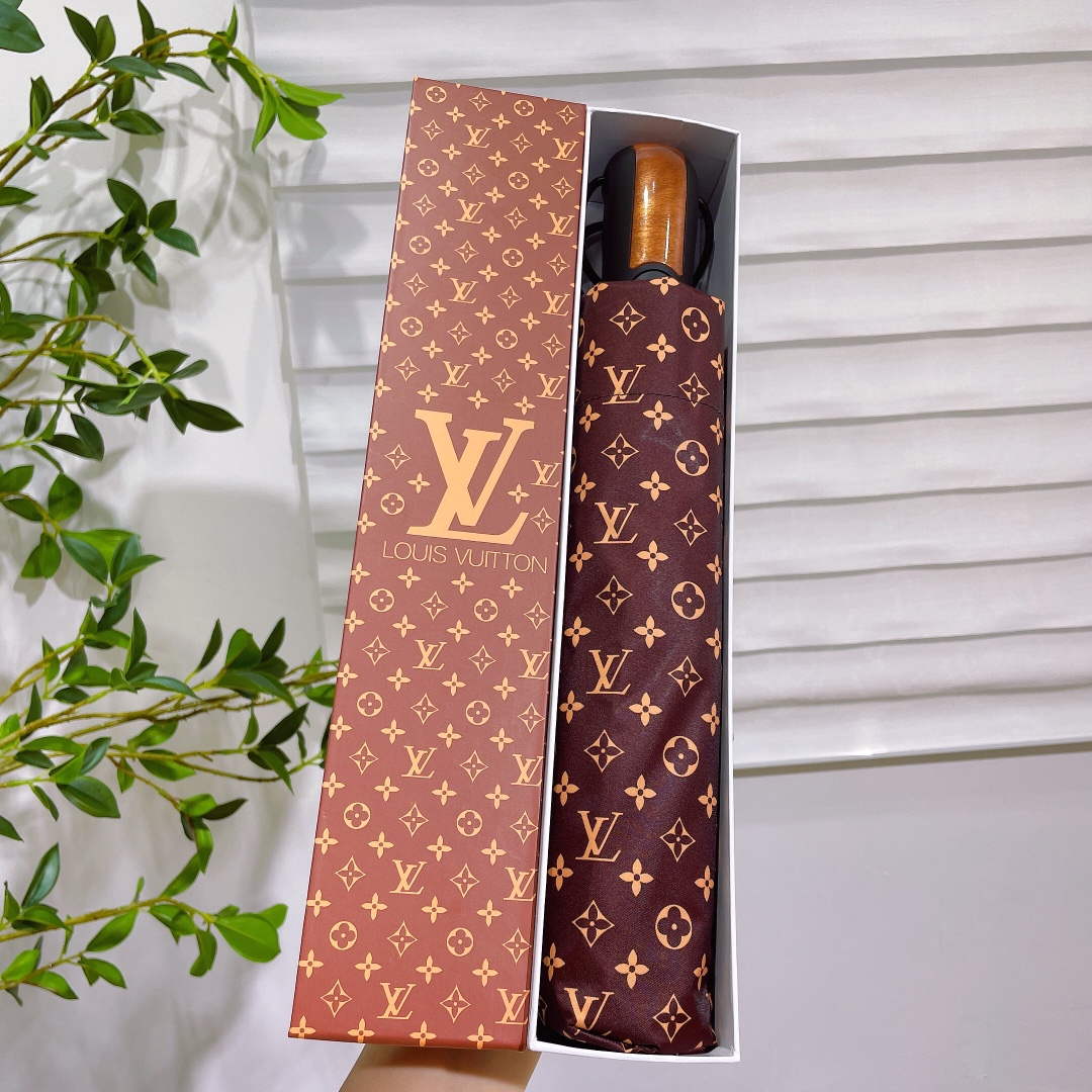 Louis Vuitton Fashion Folding Sun Umbrella L557321