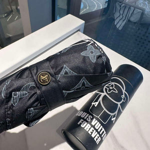 Louis Vuitton Fashion Folding Sun Umbrella L557322 - Default Title - View 4