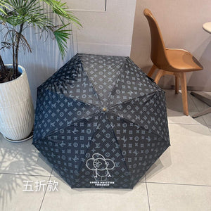Louis Vuitton Fashion Folding Sun Umbrella L557322 - Default Title - View 1