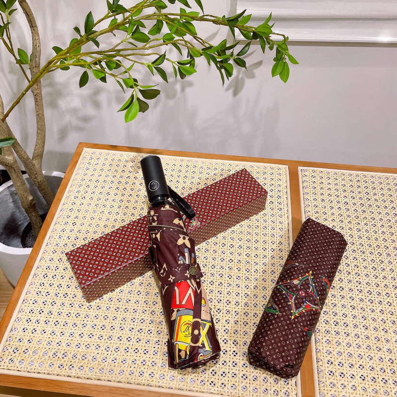 Louis Vuitton Fashion Folding Sun Umbrella L557325