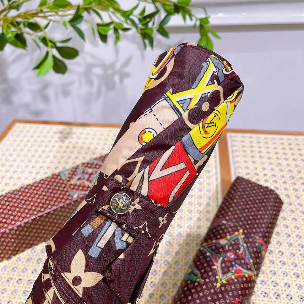 Louis Vuitton Fashion Folding Sun Umbrella L557325