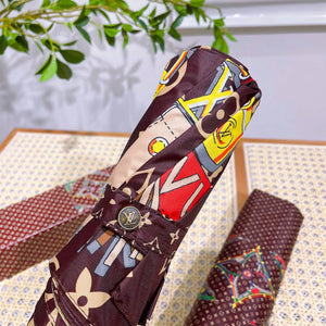 Louis Vuitton Fashion Folding Sun Umbrella L557325 - Default Title - View 6