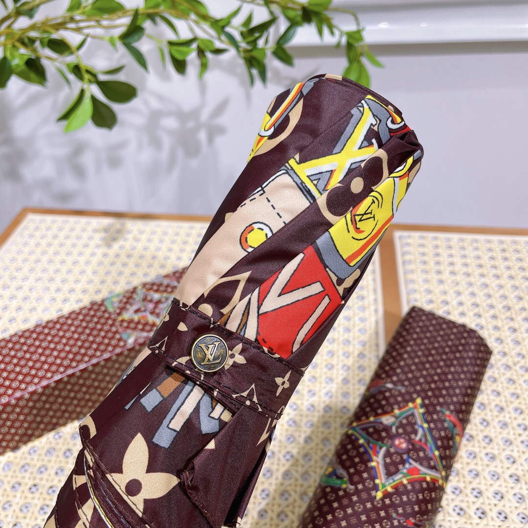 Louis Vuitton Fashion Folding Sun Umbrella L557325