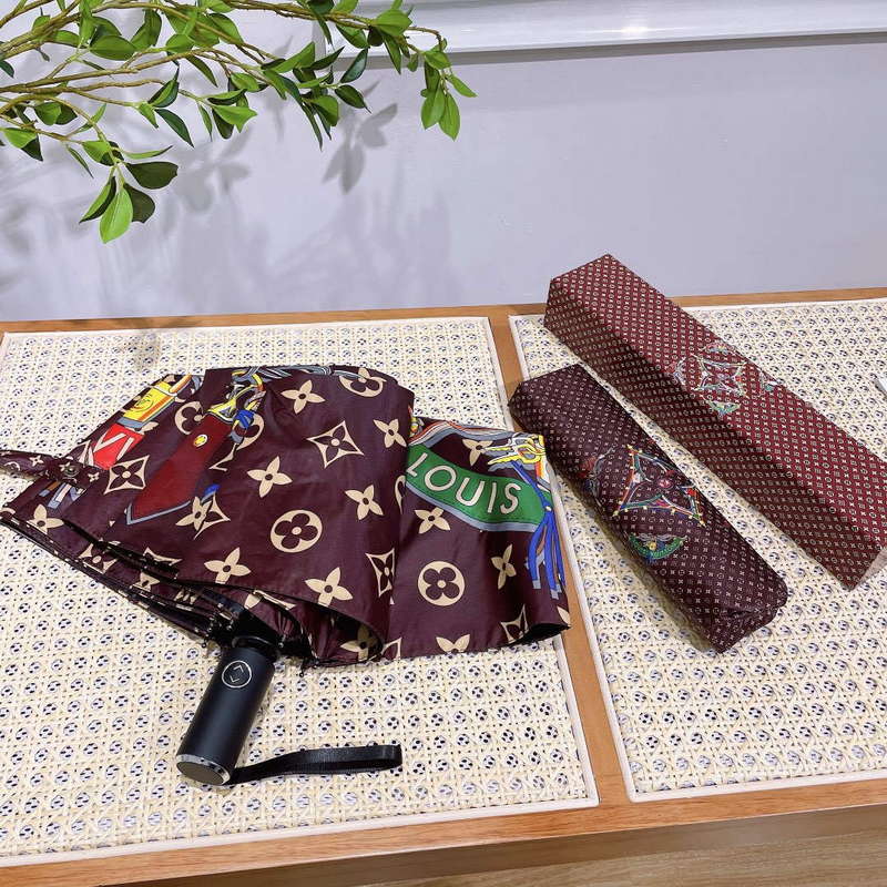 Louis Vuitton Fashion Folding Sun Umbrella L557325
