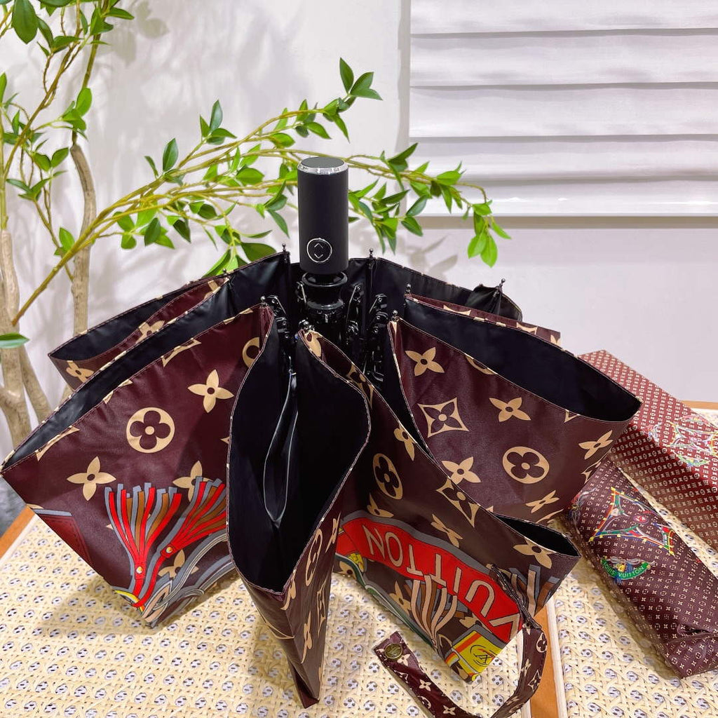 Louis Vuitton Fashion Folding Sun Umbrella L557325