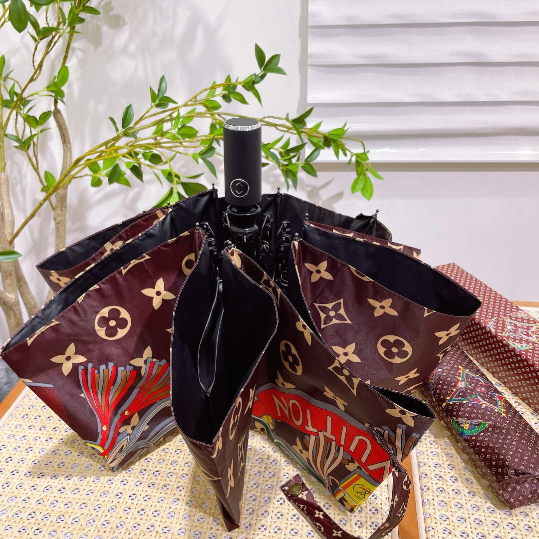Louis Vuitton Fashion Folding Sun Umbrella L557325