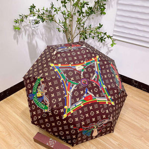 Louis Vuitton Fashion Folding Sun Umbrella L557325 - Default Title - View 1