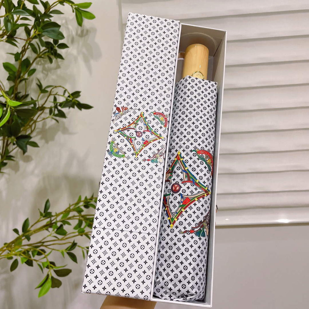 Louis Vuitton Fashion Folding Sun Umbrella L557326