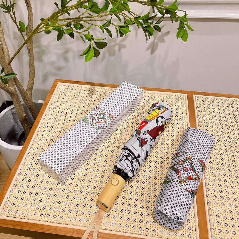 Louis Vuitton Fashion Folding Sun Umbrella L557326