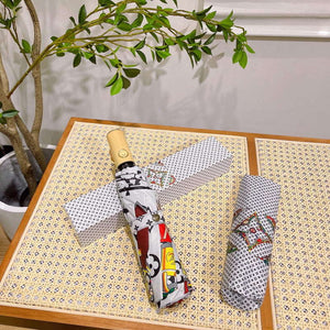 Louis Vuitton Fashion Folding Sun Umbrella L557326 - Default Title - View 4
