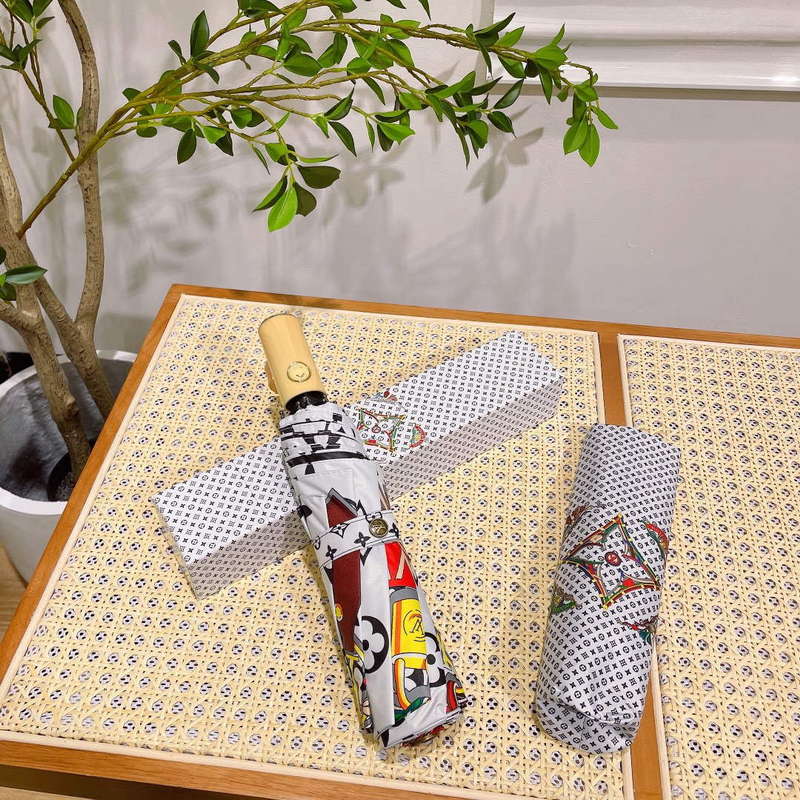 Louis Vuitton Fashion Folding Sun Umbrella L557326 - Default Title - View 4