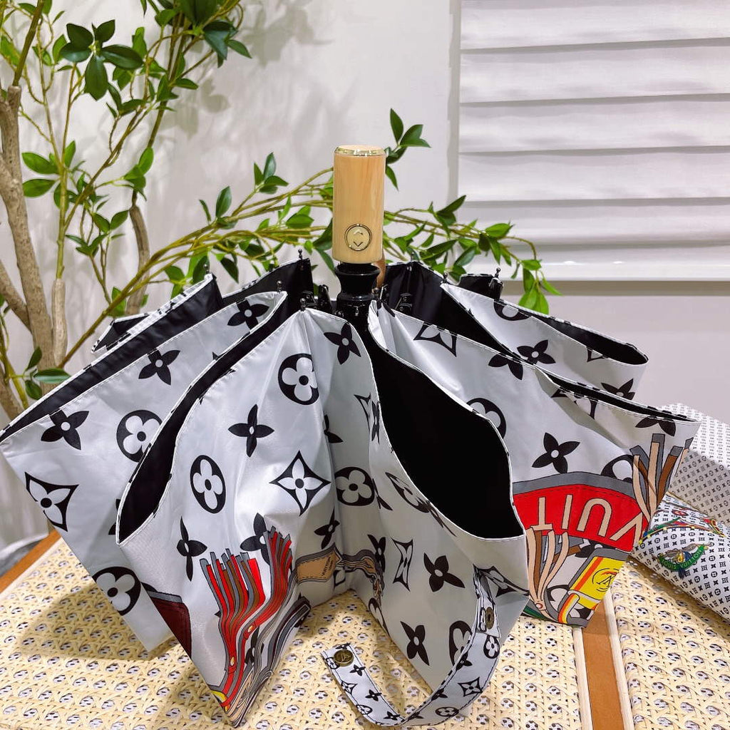 Louis Vuitton Fashion Folding Sun Umbrella L557326