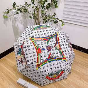 Louis Vuitton Fashion Folding Sun Umbrella L557326 - Default Title - View 1