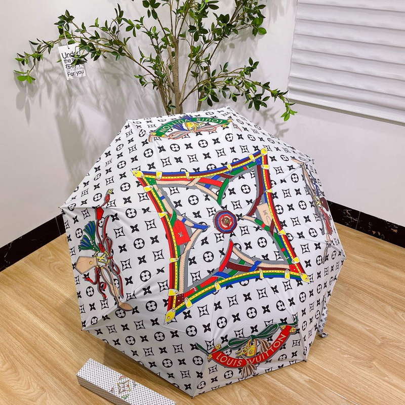 Louis Vuitton Fashion Folding Sun Umbrella L557326 - Default Title - View 1