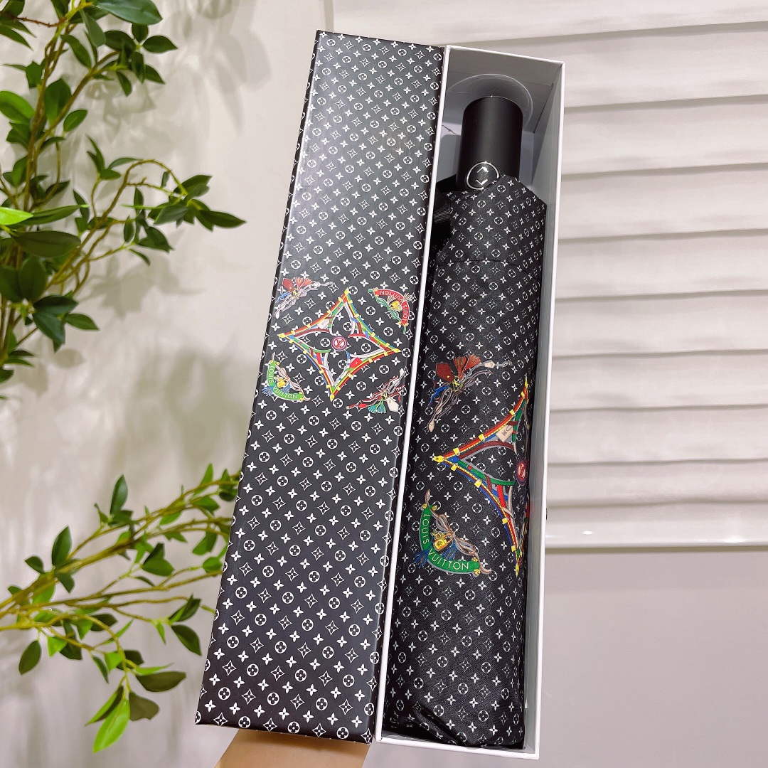 Louis Vuitton Fashion Folding Sun Umbrella L557327