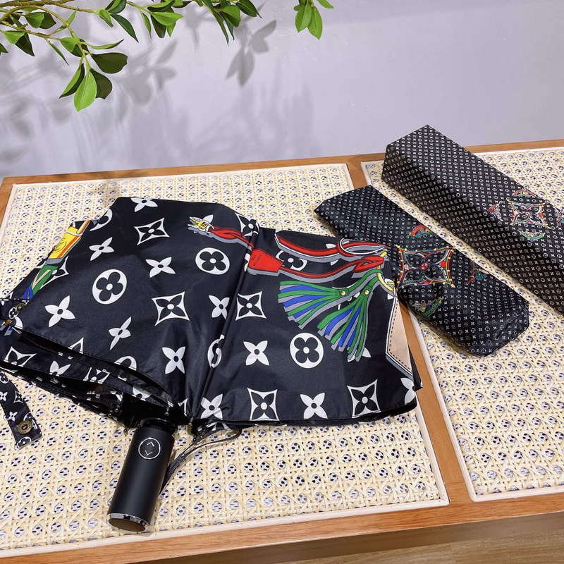 Louis Vuitton Fashion Folding Sun Umbrella L557327