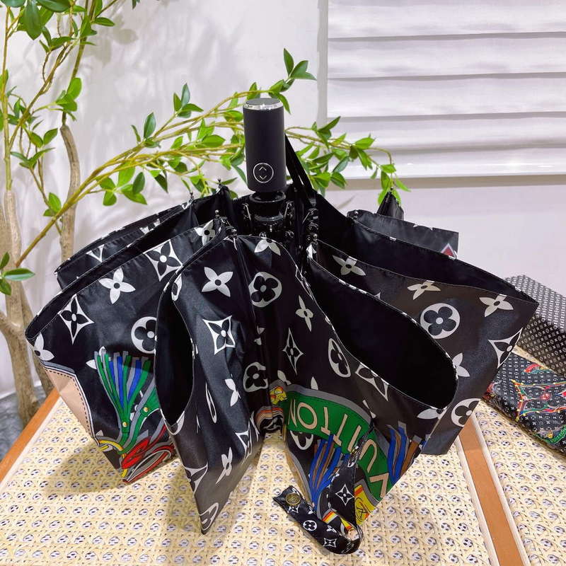 Louis Vuitton Fashion Folding Sun Umbrella L557327