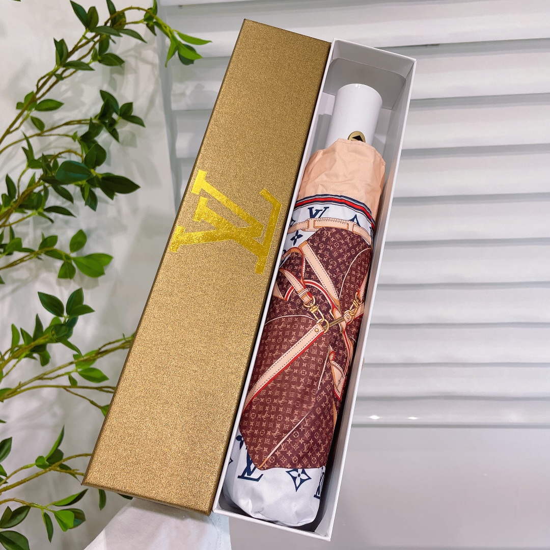 Louis Vuitton Fashion Folding Sun Umbrella L557328