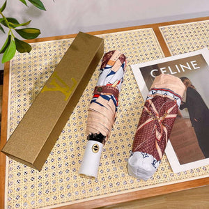 Louis Vuitton Fashion Folding Sun Umbrella L557328 - Default Title - View 4