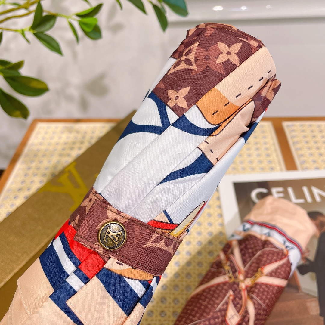Louis Vuitton Fashion Folding Sun Umbrella L557328
