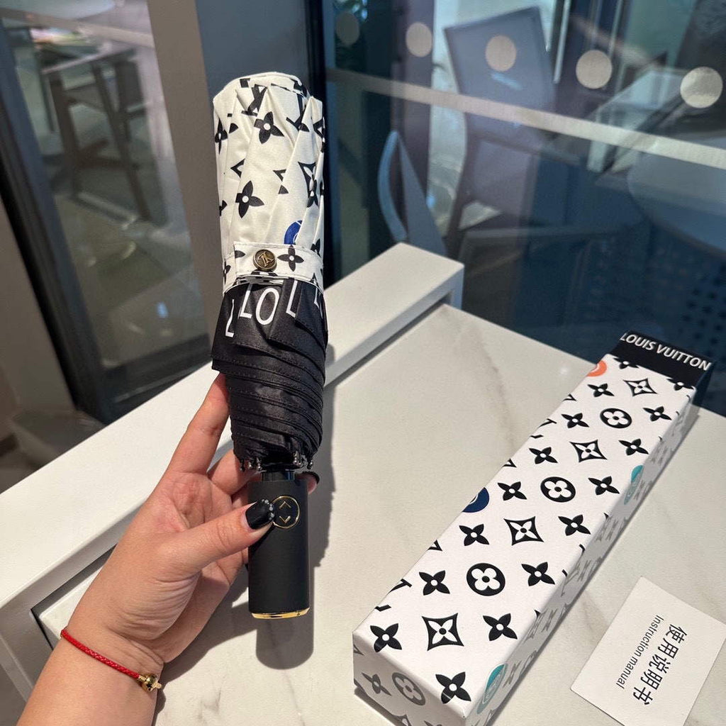 Louis Vuitton Fashion Folding Sun Umbrella L557329