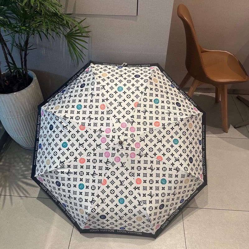Louis Vuitton Fashion Folding Sun Umbrella L557329 - Default Title - View 1