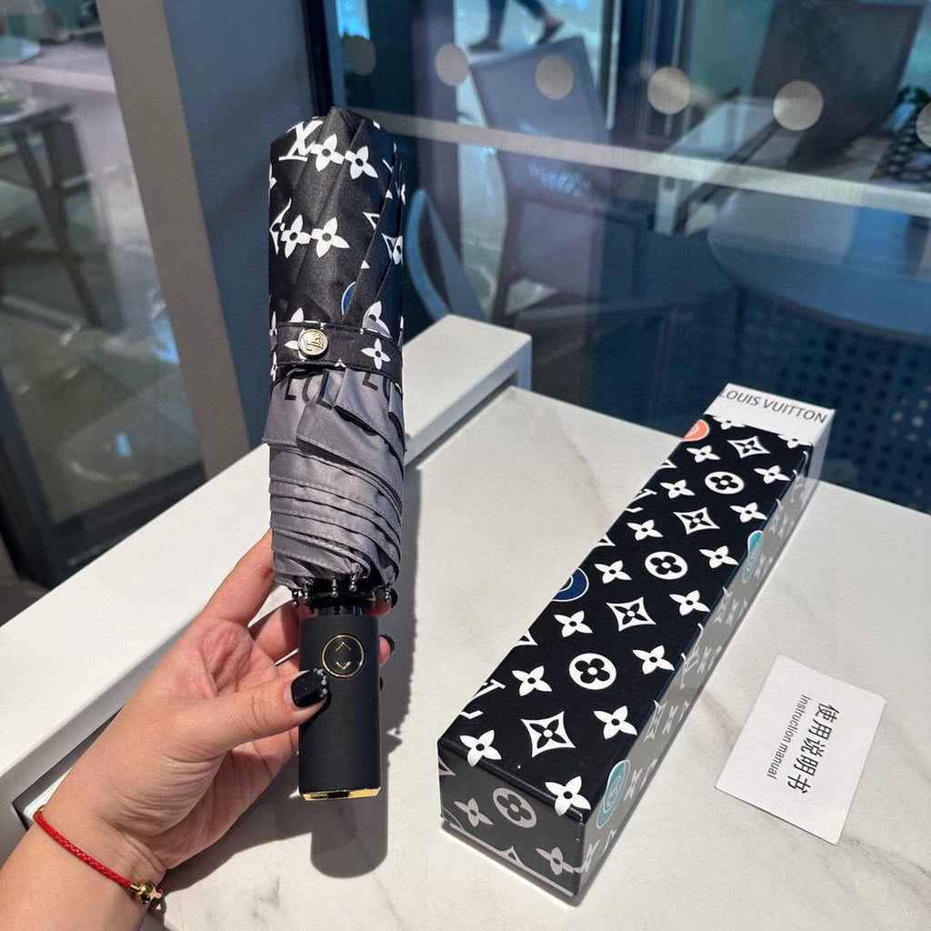 Louis Vuitton Fashion Folding Sun Umbrella L557330